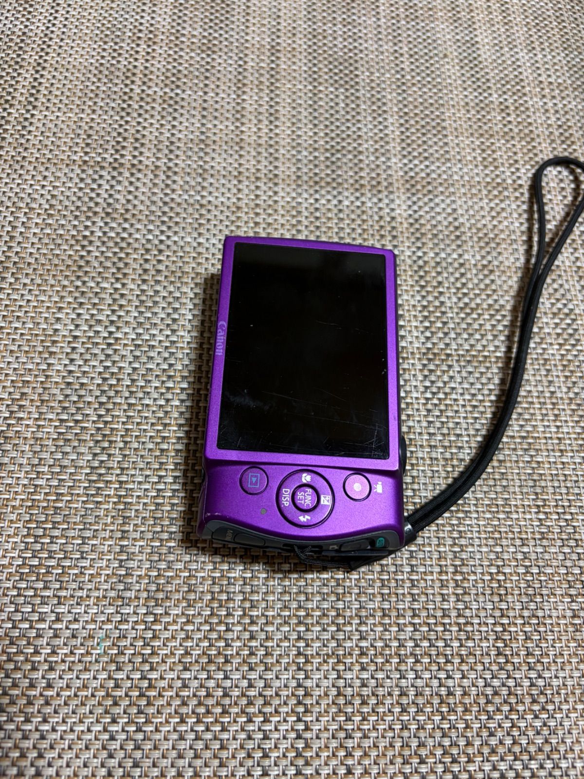 Canon IXY DIGITAL 12.1 本体 パープル Canon IXY コンパクトデジタルカメラ パープル 本体のみ - メルカリ
