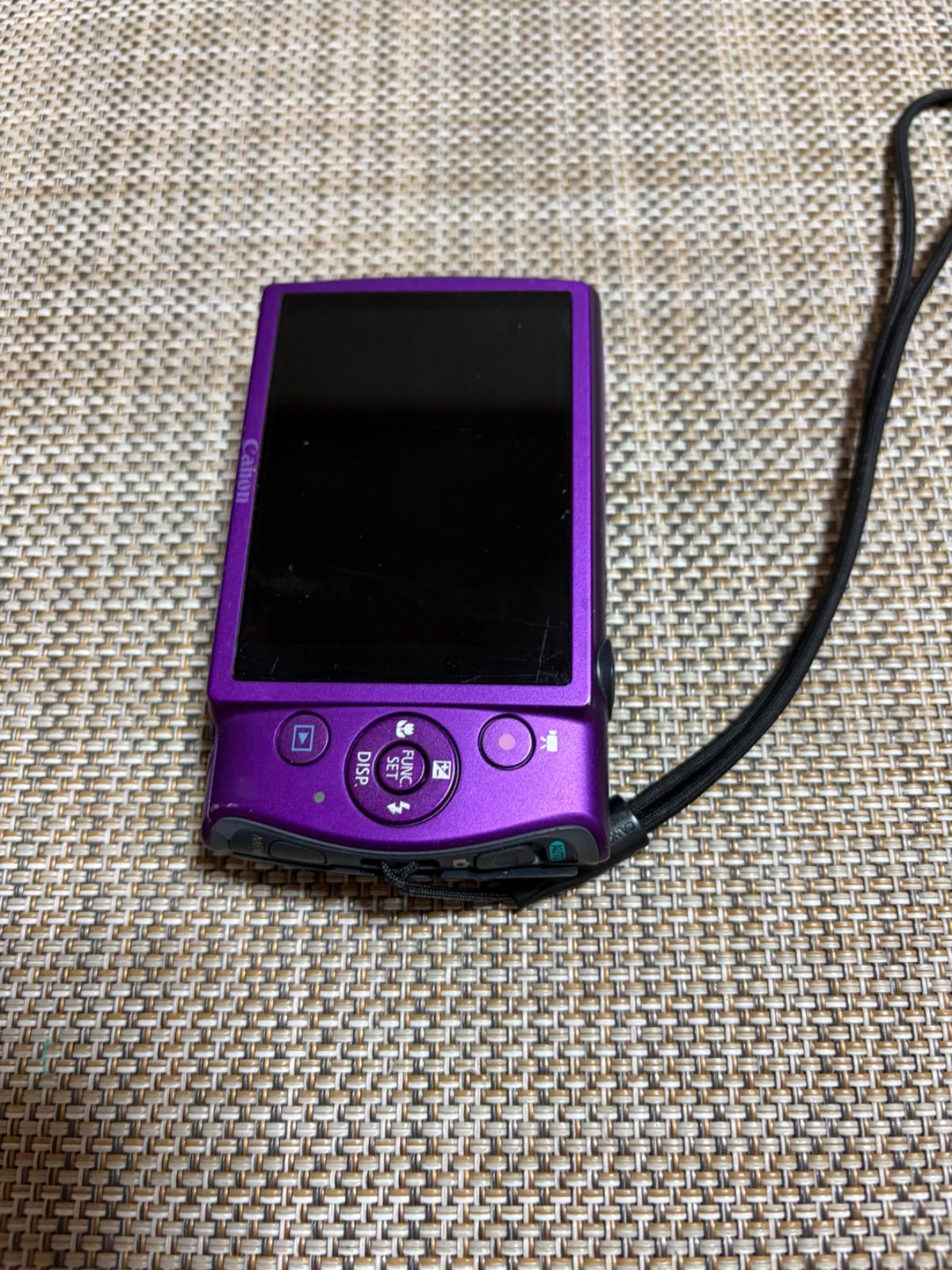 Canon IXY コンパクトデジタルカメラ パープル 本体のみ - メルカリ