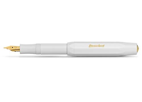 Kaweco カヴェコ 万年筆 EF 極細字 クラシック スポーツ ホワイト 10000305 正規輸入品ma