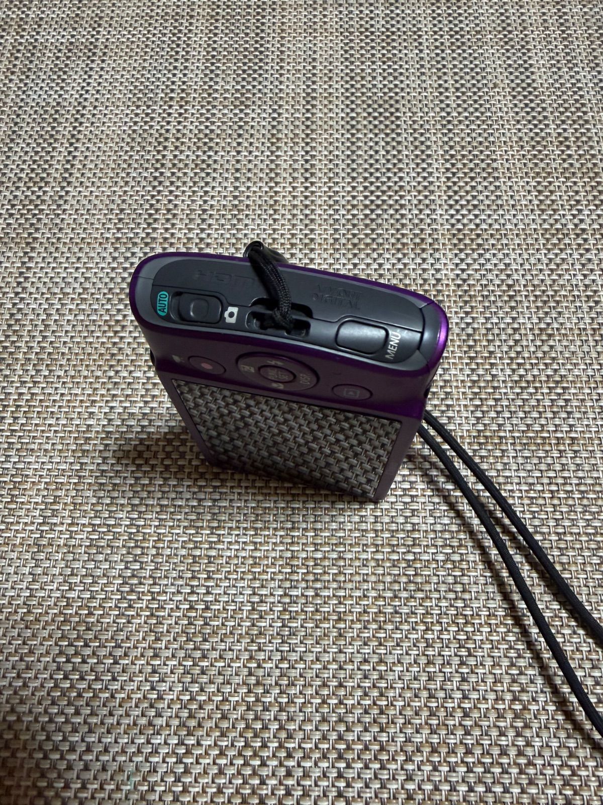 Canon IXY コンパクトデジタルカメラ パープル 本体のみ - メルカリ
