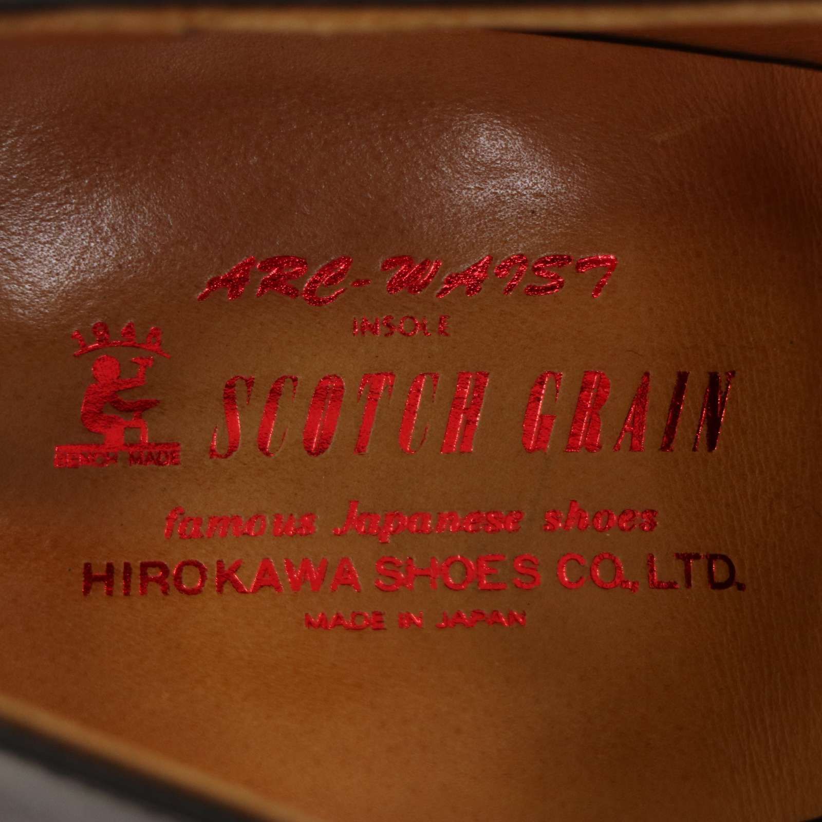 SCOTCH GRAIN スコッチグレイン HF-916☆ 本革 ストレートチップ
