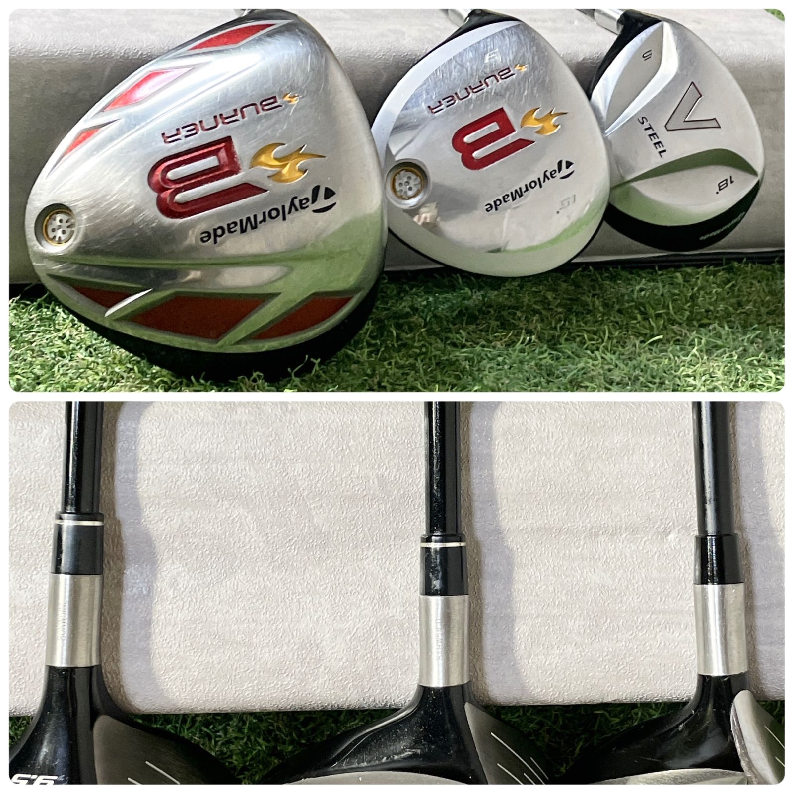 貴重なレフティ！アイアン新品！】TaylorMade BURNER テーラーメイド
