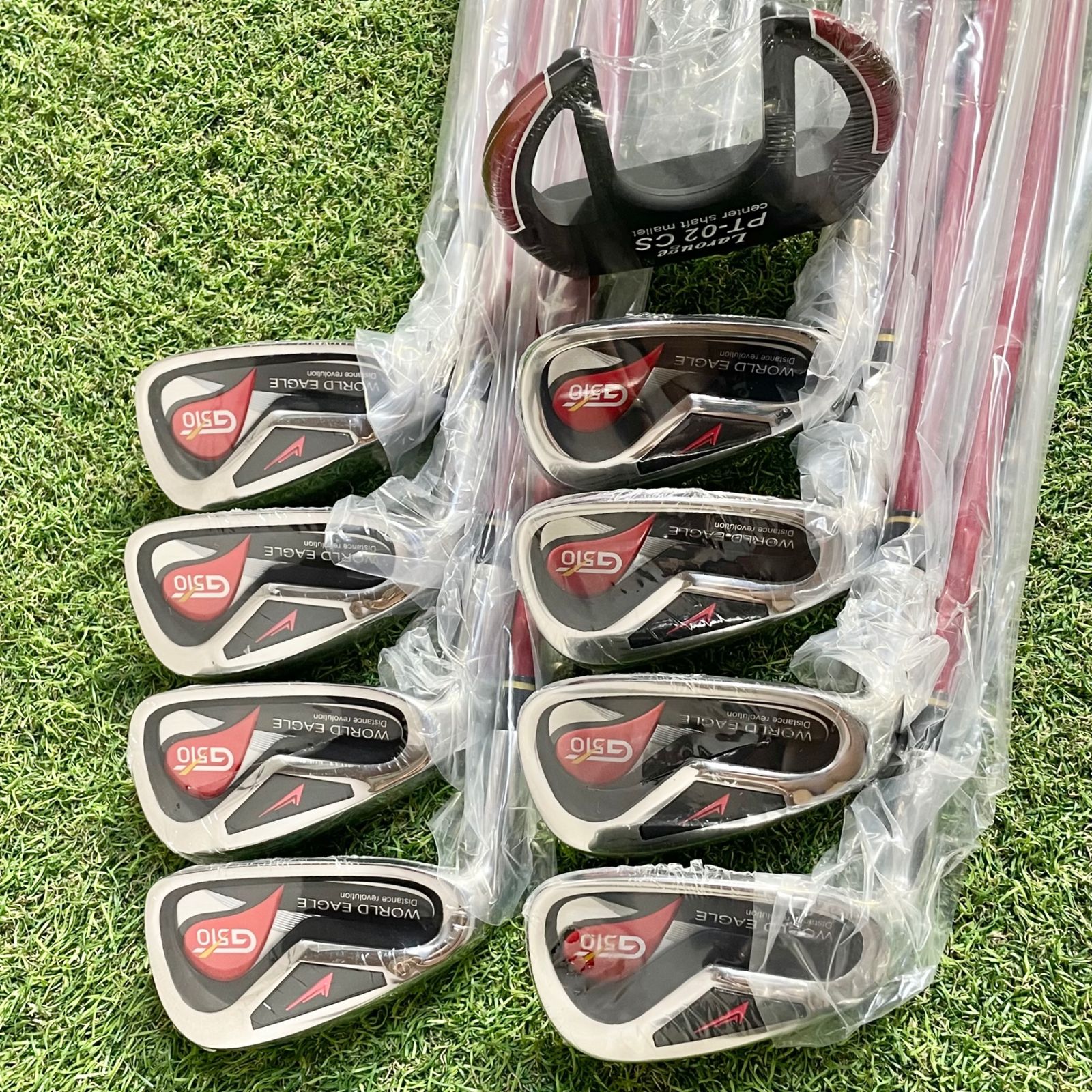 貴重なレフティ！アイアン新品！】TaylorMade BURNER テーラーメイド