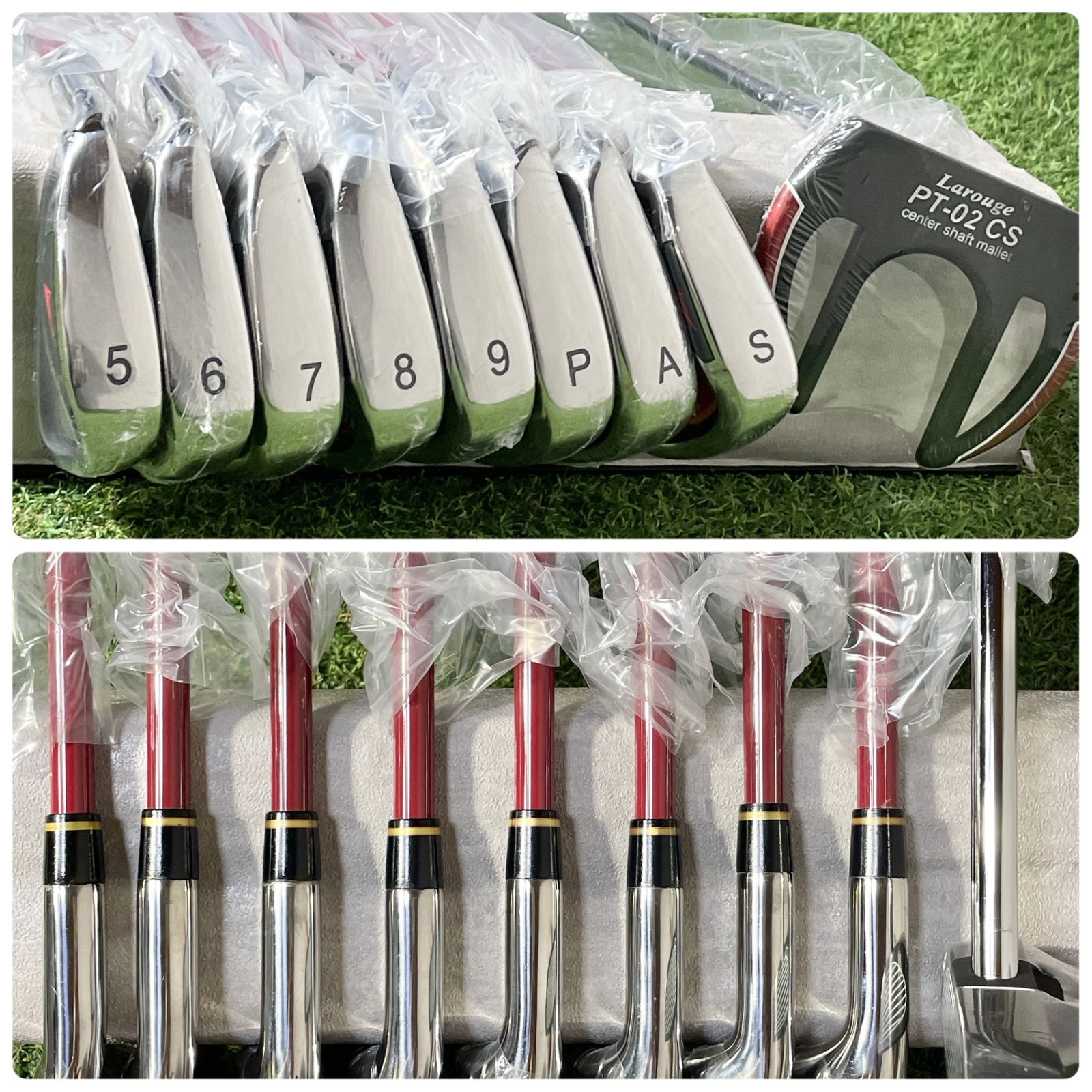 希少　テーラーメイド エアロバーナー アイアン 7本セット レフティ　S 貴重なレフティ！アイアン新品！】TaylorMade BURNER テーラーメイド