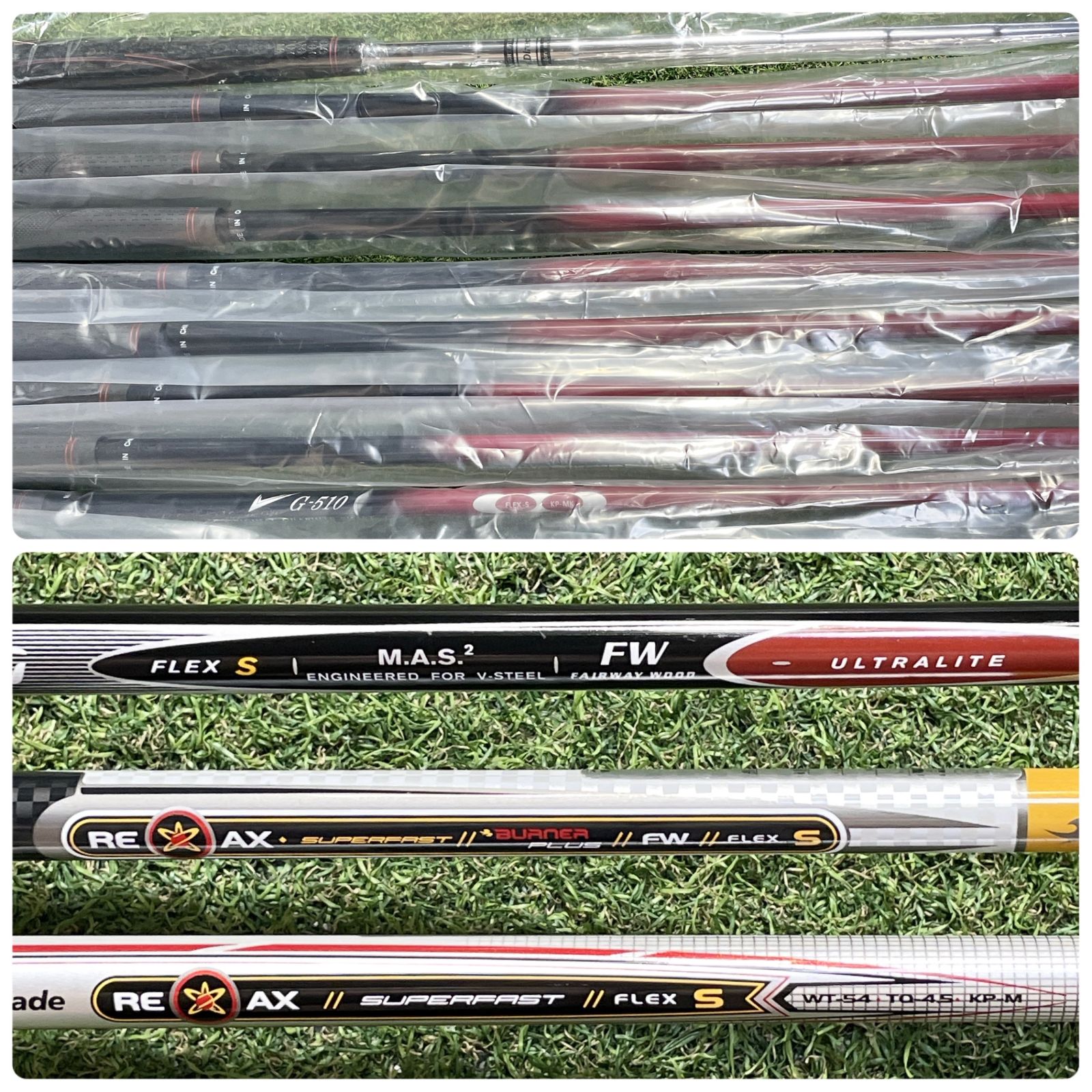 貴重なレフティ！アイアン新品！】TaylorMade BURNER テーラーメイド