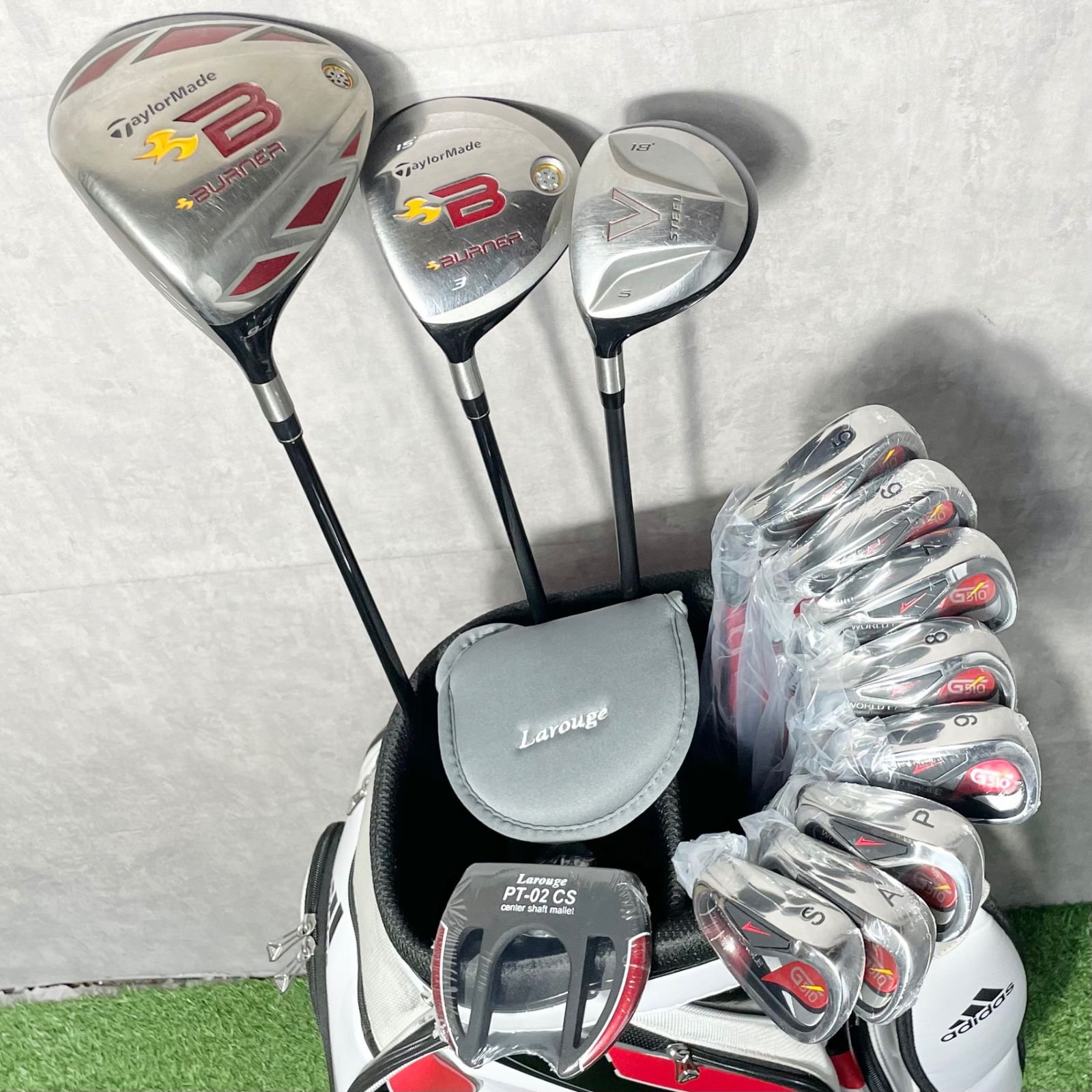 貴重なレフティ！アイアン新品！】TaylorMade BURNER テーラーメイド