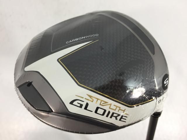 返品OK 【中古ゴルフクラブ】【未使用品】テーラーメイド STEALTH GLOIRE (ステルス グローレ) ドライバー 2022 SPEEDER NX for TM 1W