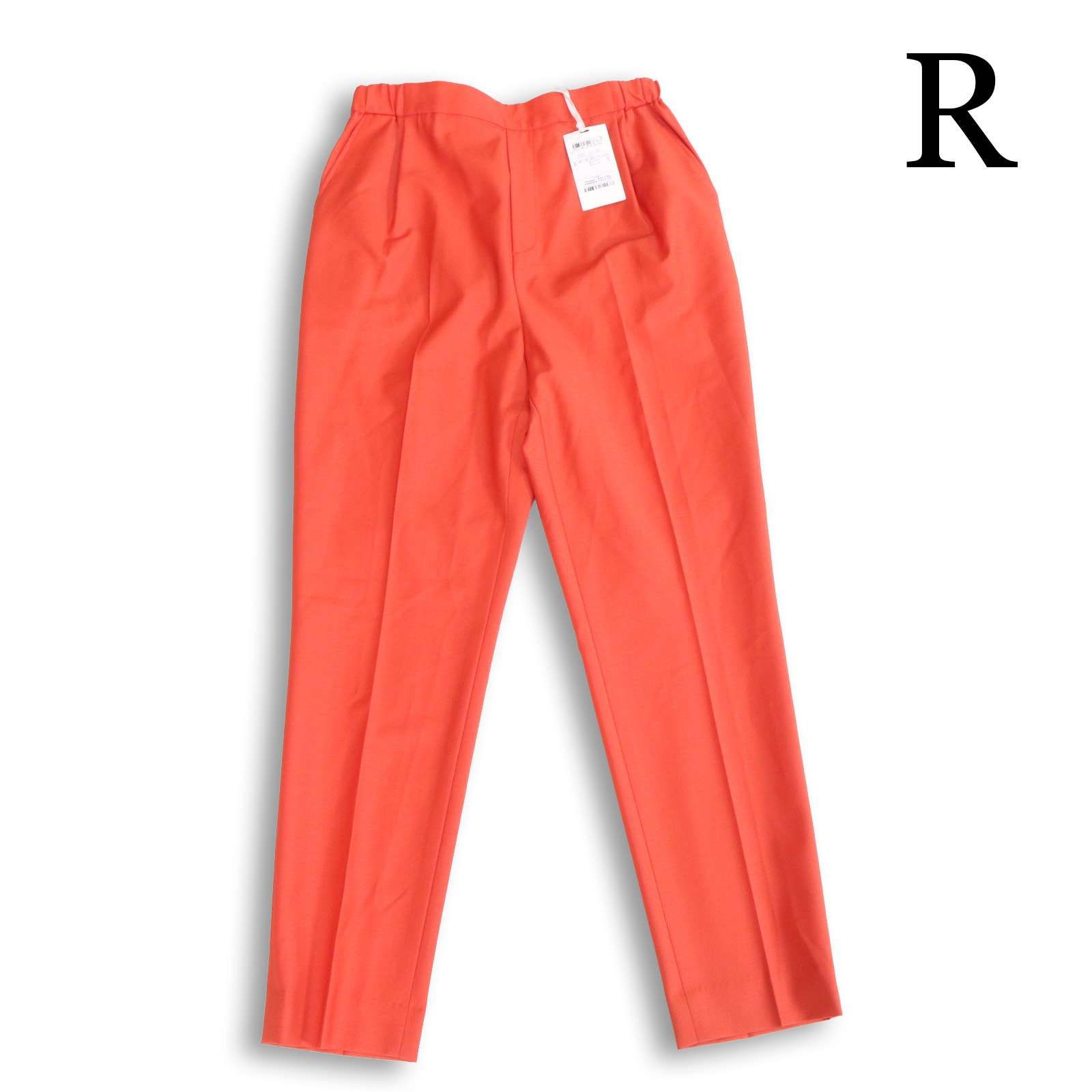 【新品 23SS】 23区 R by RITA TAKAHASHI アール 高橋リタ ストレッチ テーパード パンツ スラックス Sz.38 レディース