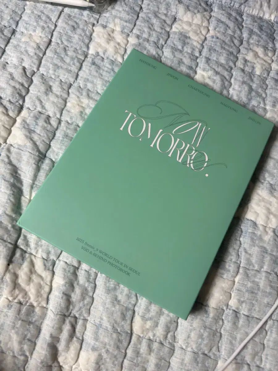 プロミスナイン NOW TOMORROW フォトブック