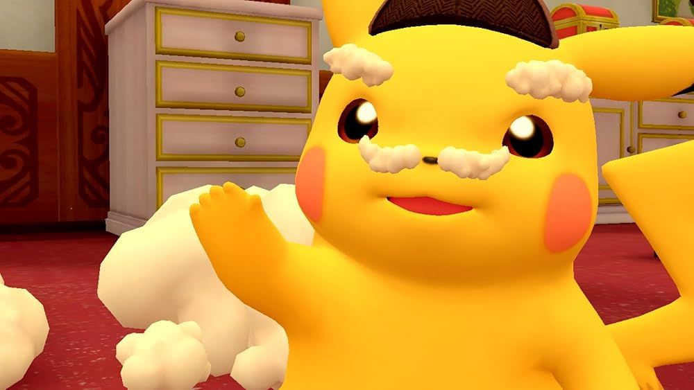 帰ってきた 名探偵ピカチュウ -Switch (【早期購入特典】プロモカード