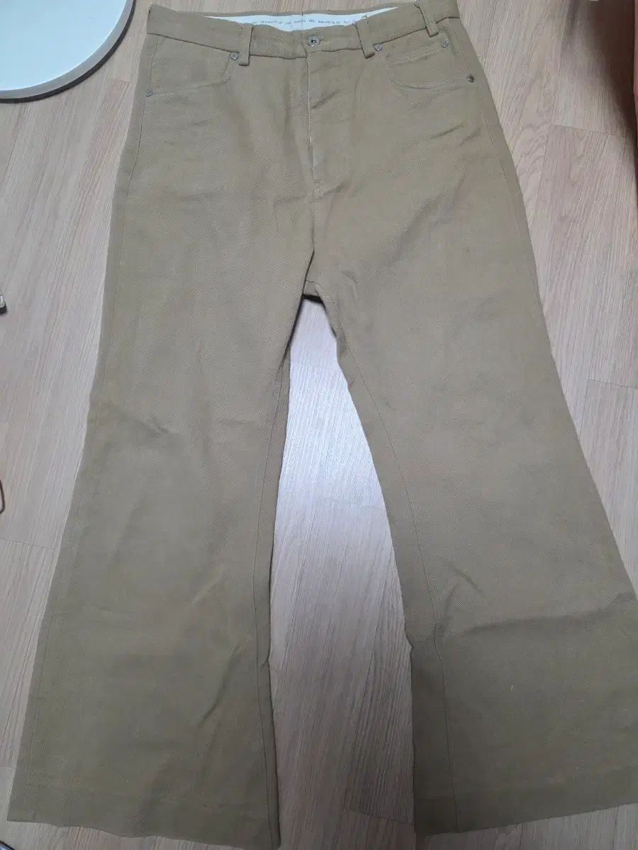 stu ブーツカット コットン パンツ M