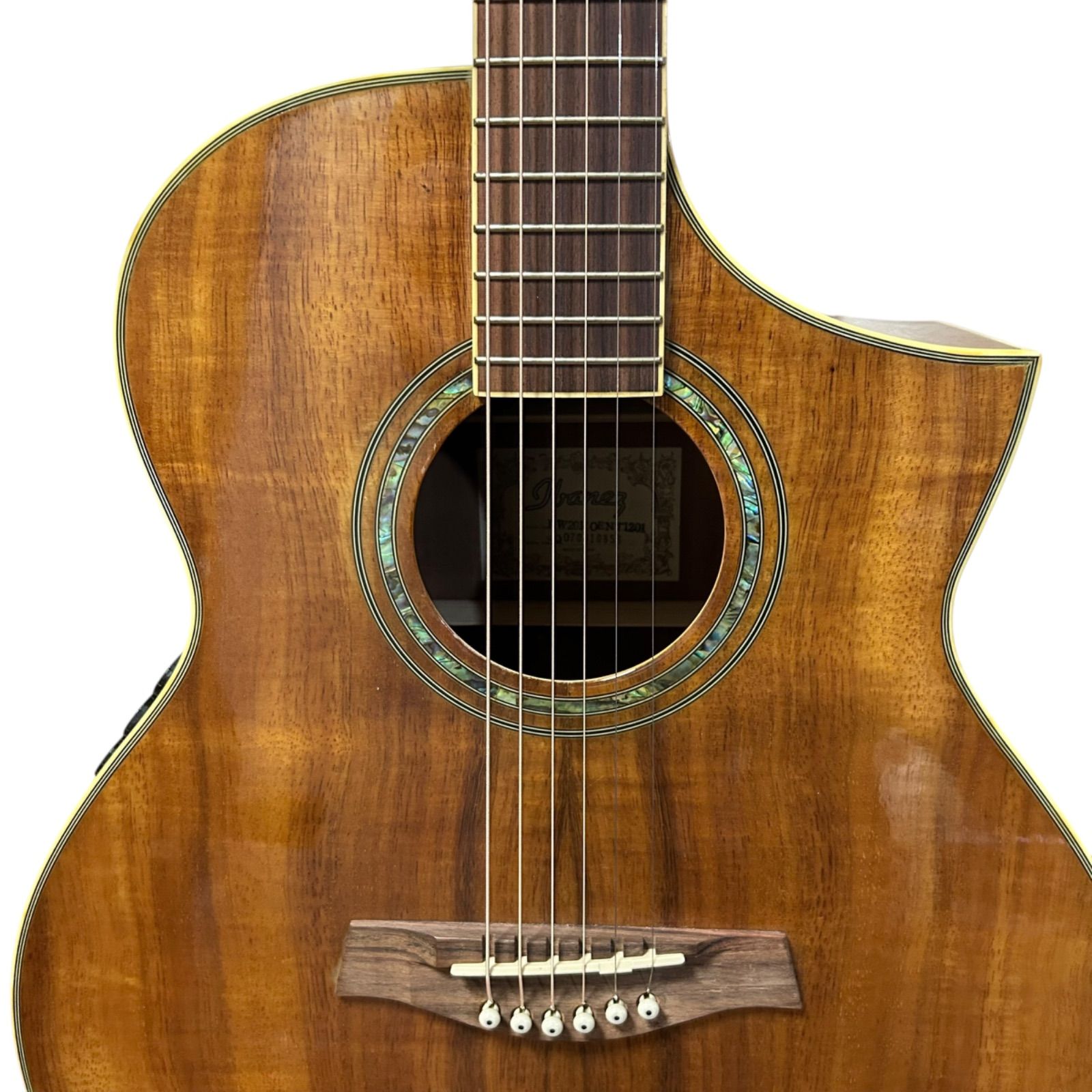 エレアコ EW20KOENT1201 Ibanezエレアコ EW20KOENT1201ギター ☆希少 