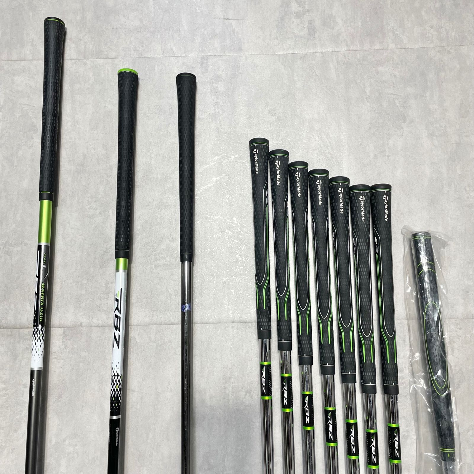 貴重レフティ！バッグ新品！】TaylorMade RBZ テーラーメイド ロケット