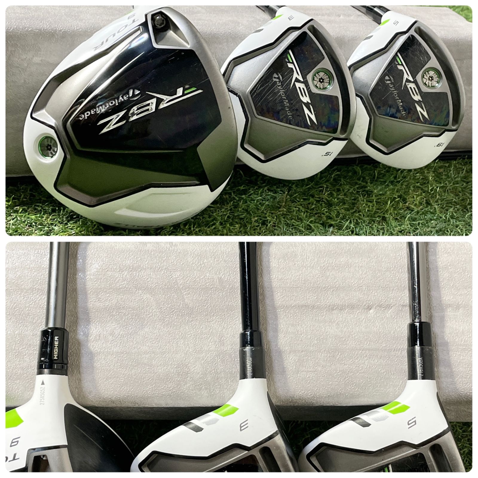貴重レフティ！バッグ新品！】TaylorMade RBZ テーラーメイド ロケット