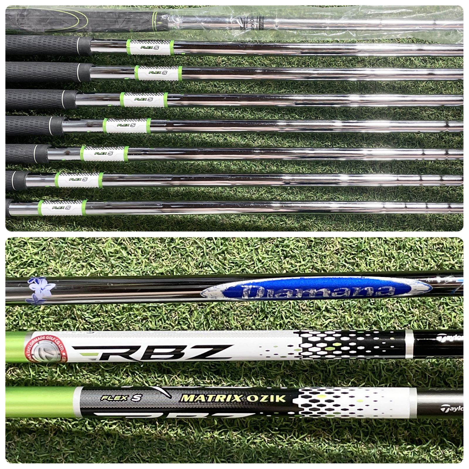 貴重レフティ！バッグ新品！】TaylorMade RBZ テーラーメイド ロケット