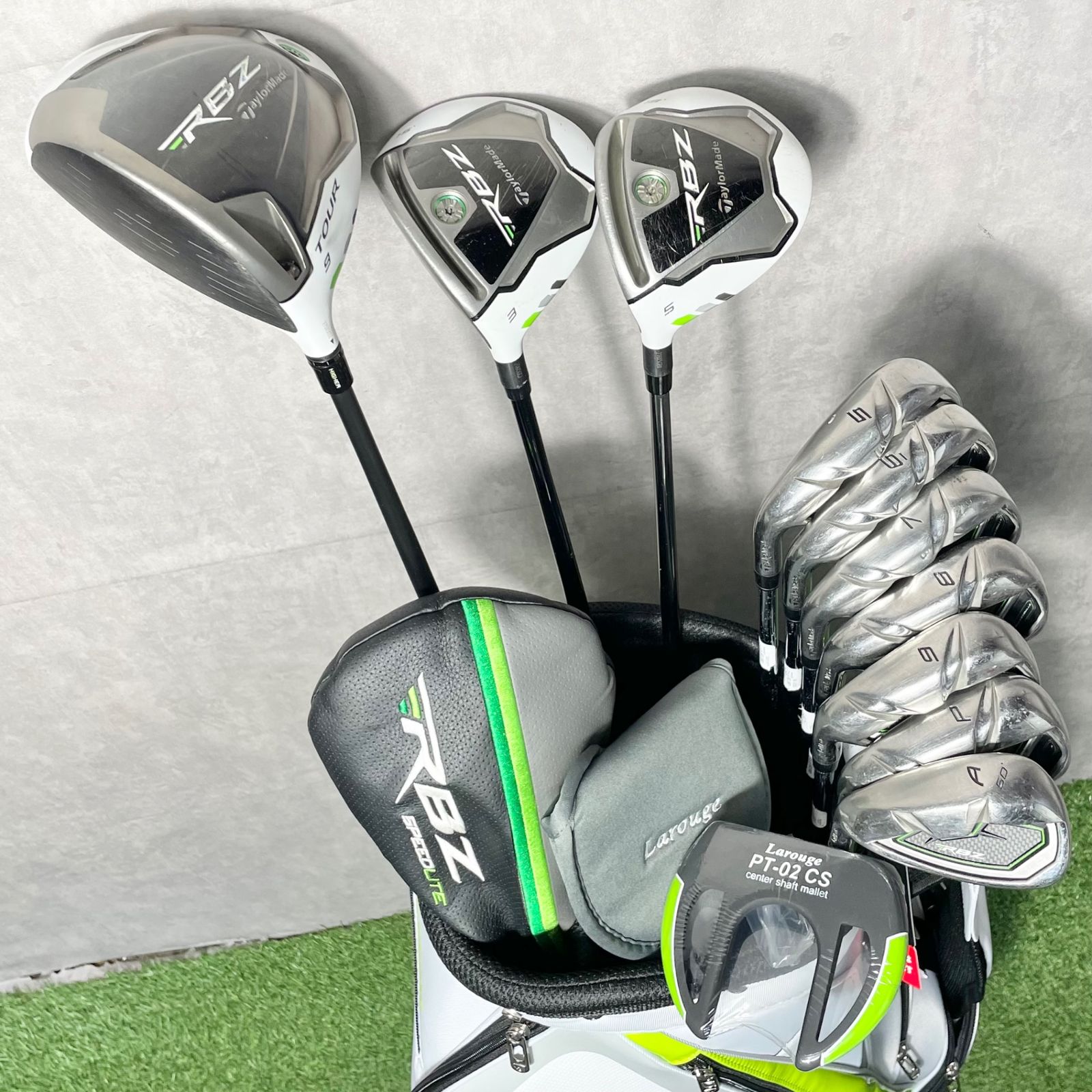 貴重レフティ！バッグ新品！】TaylorMade RBZ テーラーメイド ロケット