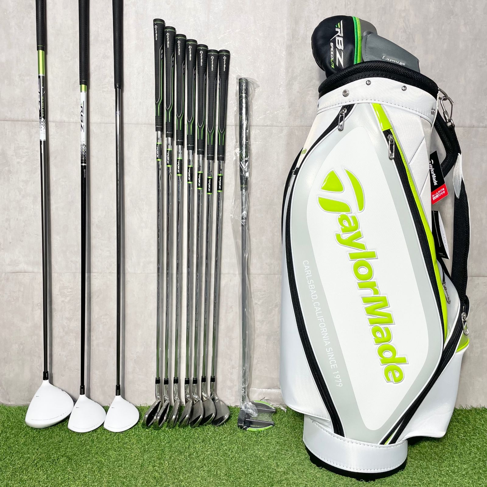 貴重レフティ！バッグ新品！】TaylorMade RBZ テーラーメイド ロケット