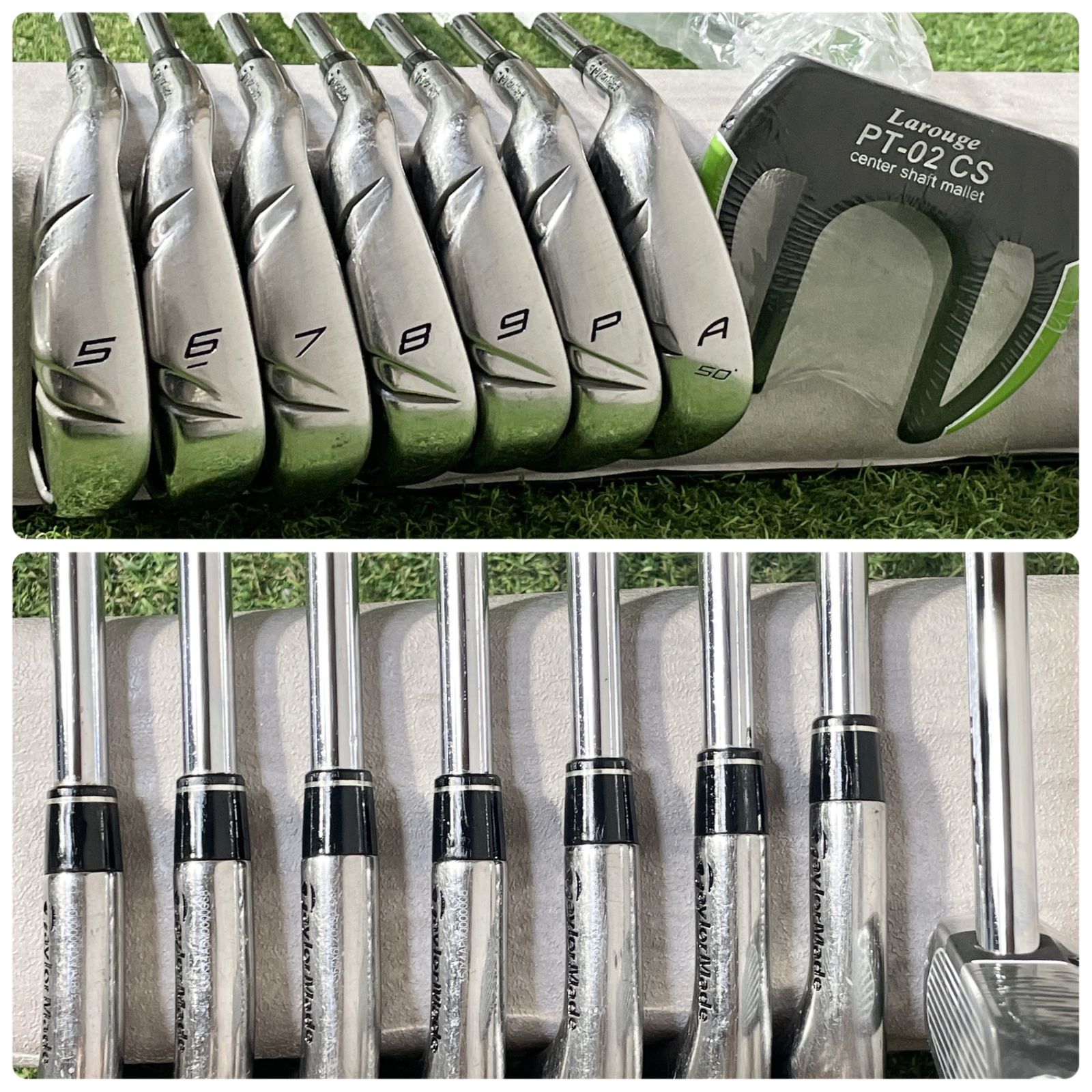 貴重レフティ！バッグ新品！】TaylorMade RBZ テーラーメイド ロケット