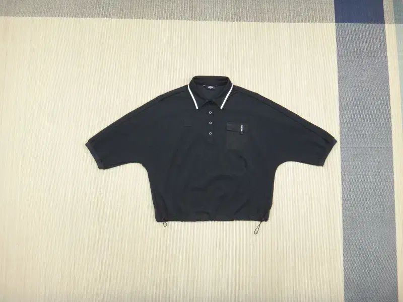 (95) FANTOM レディース ウーブンポケット オーバーサイズ 長袖 KARA Tシャツ
