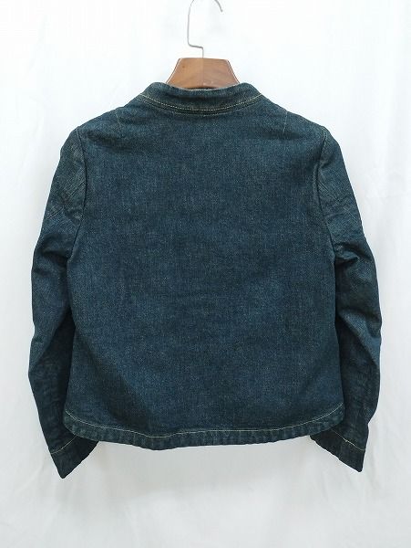 T825 [人気] PAL'LAS PALACE パラスパレス デニムジャケット 2