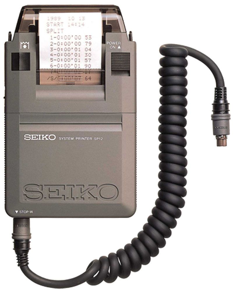SEIKO ストップウォッチ システムプリンタ SEIKO ストップウォッチ