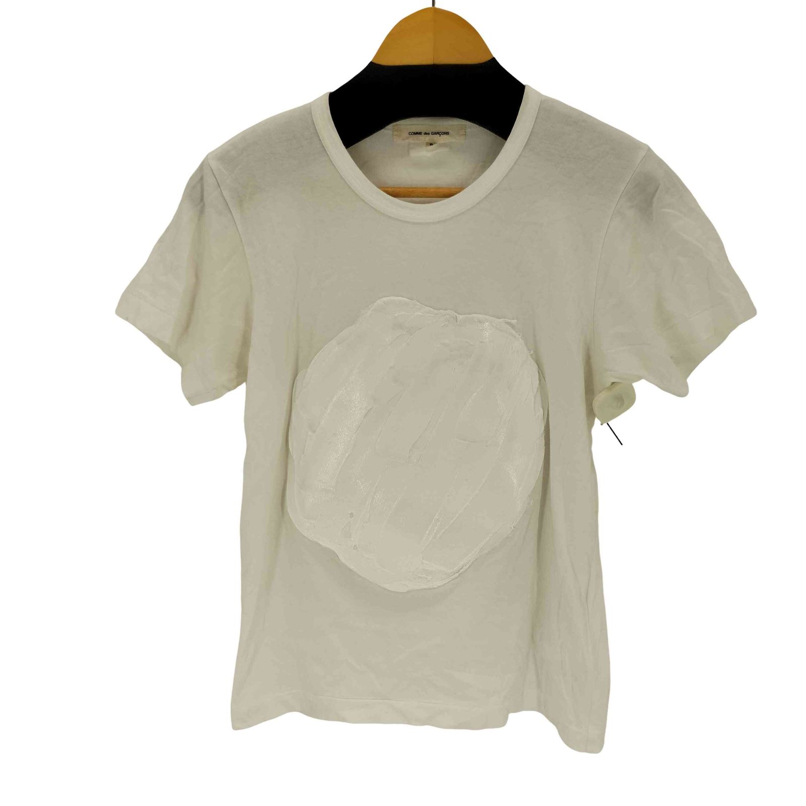 コムデギャルソン COMME des GARCONS 17AW ラバーペイント S/S 