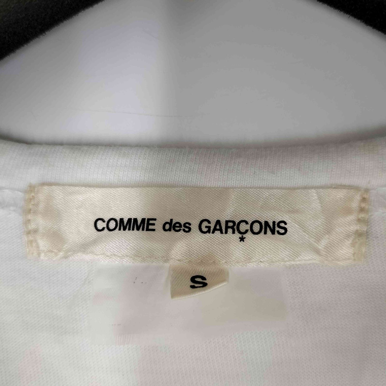 コムデギャルソン COMME des GARCONS 17AW ラバーペイント S/S 