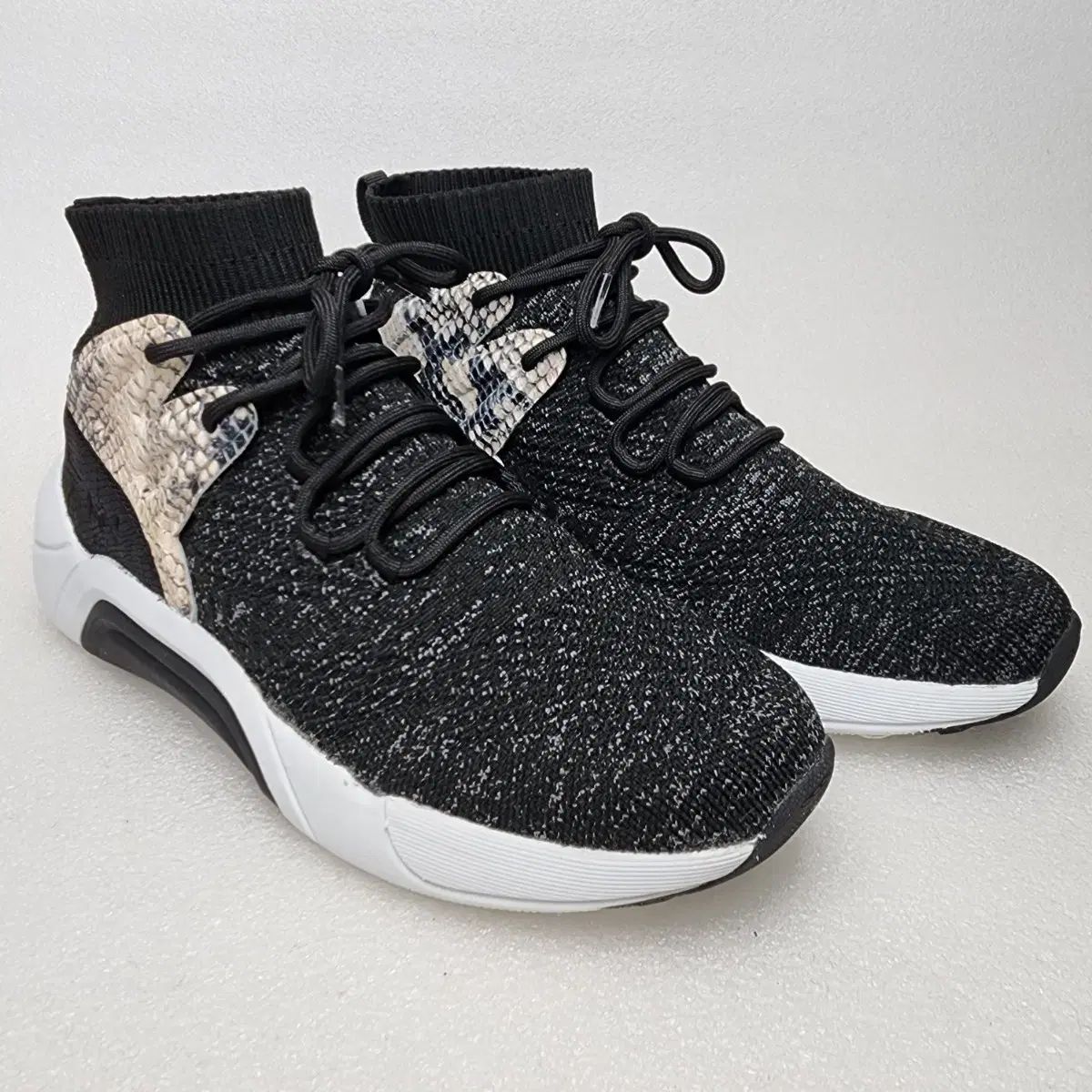 SKECHERS x マーク・ネイソン コレクション レディース ニット ソックス ハイトップ (250mm)