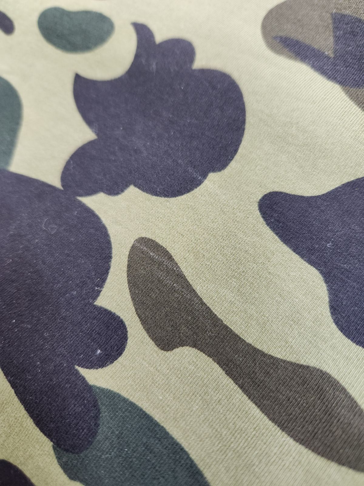 レディース A BATHING APE／アベイシングエイプ 1st camo tank top 