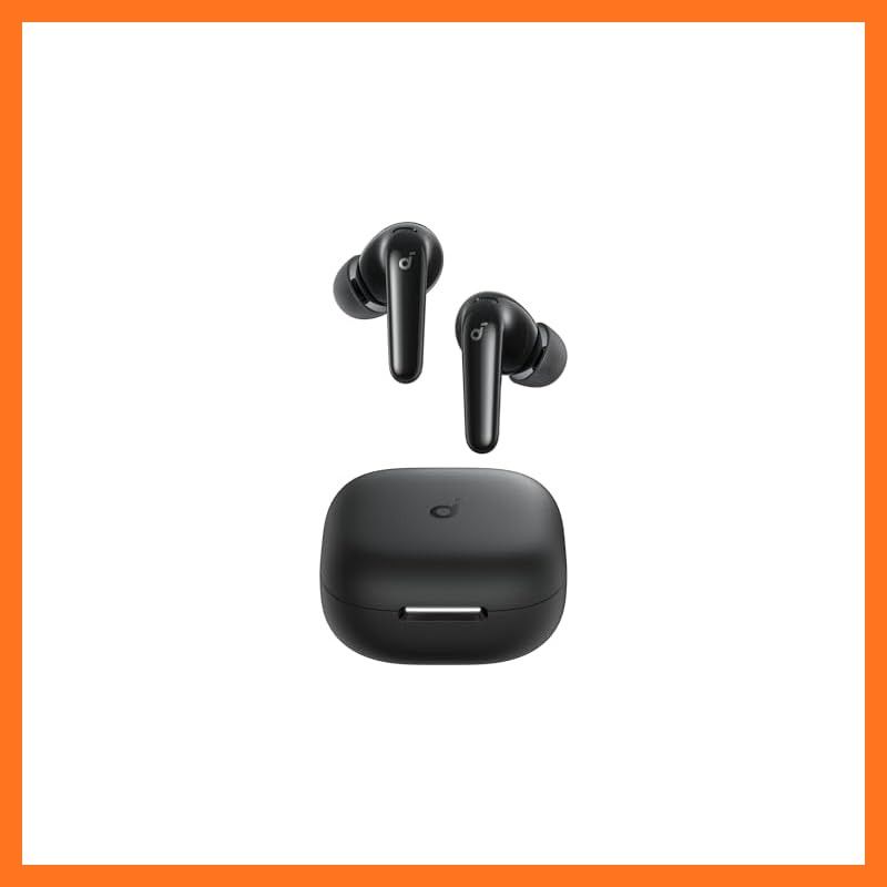 【新品】 Anker Soundcore P31i (Bluetooth 6.1) 【完全ワイヤレスイヤホン/アクティブノイズキャンセリング/マルチポイント接続 / 最大50時間再生 / PSE技術基準適合】ブラック
