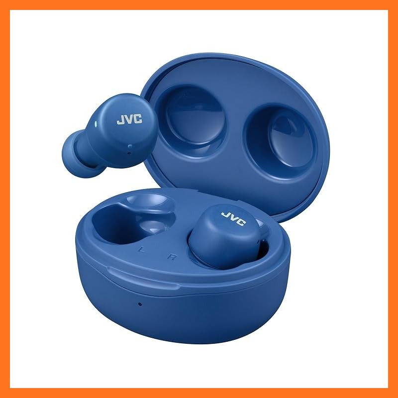 【新品】 JVCケンウッド JVC HA-A5T-A ワイヤレスイヤホン Bluetooth 小型 軽量 最大15時間再生 Bluetooth Ver5.1対応 ブルー
