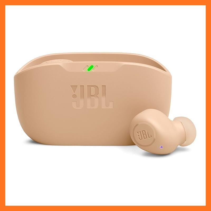 【新品】 JBL WAVE BUDS 完全ワイヤレスイヤホン Bluetooth/IP54防水防塵/アプリ対応USBタイプC/ベージュ JBLWBUDSBEG 小