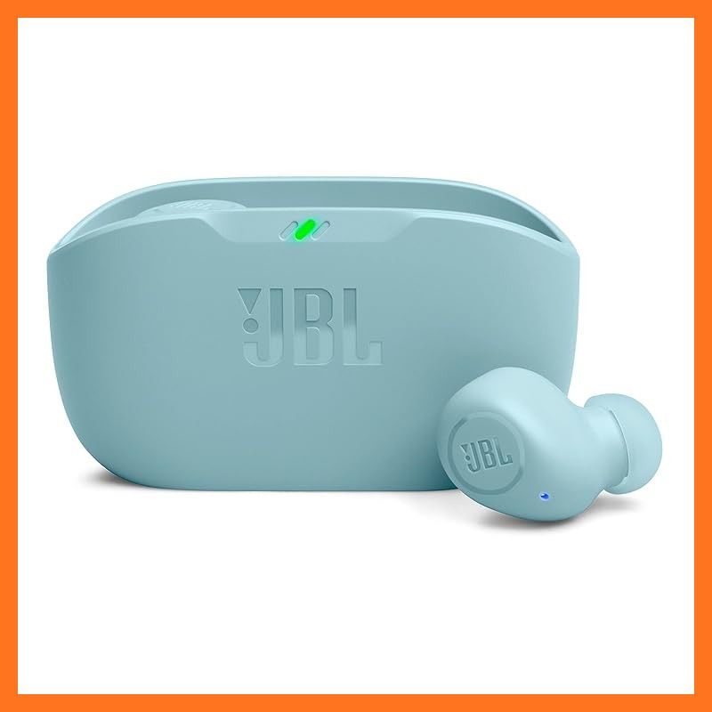 【新品】 JBL WAVE BUDS 完全ワイヤレスイヤホン Bluetooth/IP54防水防塵/アプリ対応USBタイプC/ミント JBLWBUDSMIT 小