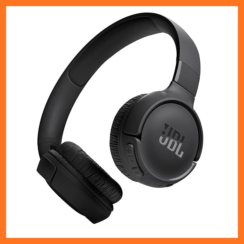 【新品】 JBL TUNE 520BT ワイヤレスヘッドホン bluetooth 密閉型 最大約57時間連続再生 オンイヤー USBタイプC充電 マルチポイント JBLアプリ対応 ブラック JBLT520BTBLK