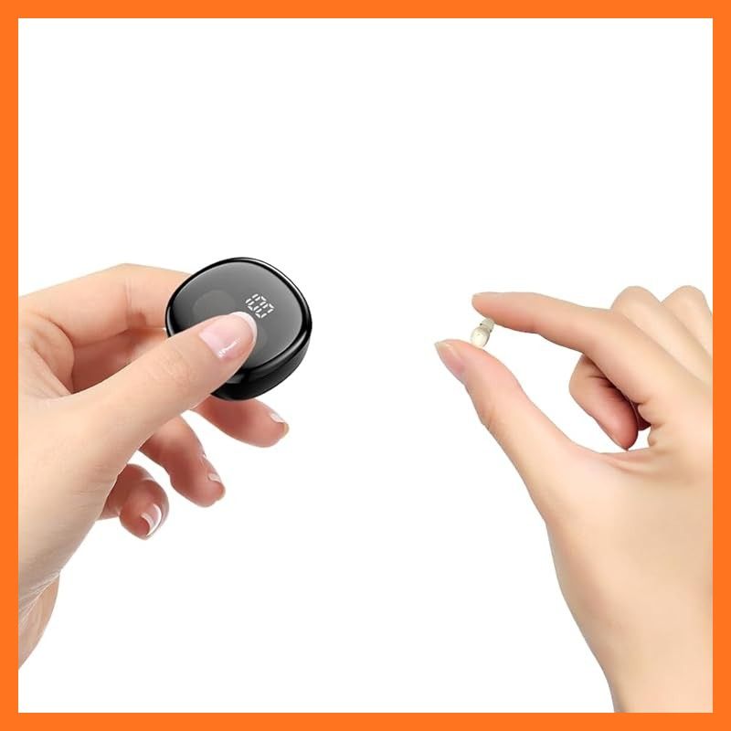 【新品】 寝ホン 睡眠用イヤホン 横向き寝ても痛くない ワイヤレス Bluetooth 完全ワイヤレスイヤホン 超小型 ミニサイズ カナル型 高遮音性 タッチ誤作動防止モード 左右分離型 片耳/両耳 Type-C Android対応 ベージュ