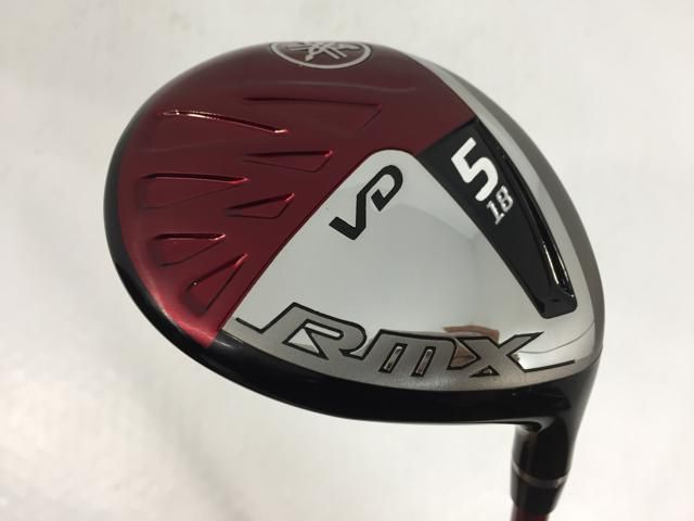 返品OK 【中古ゴルフクラブ】【美品】ヤマハ RMX(リミックス) VD フェアウェイ 2022 ディアマナ YR f 5W