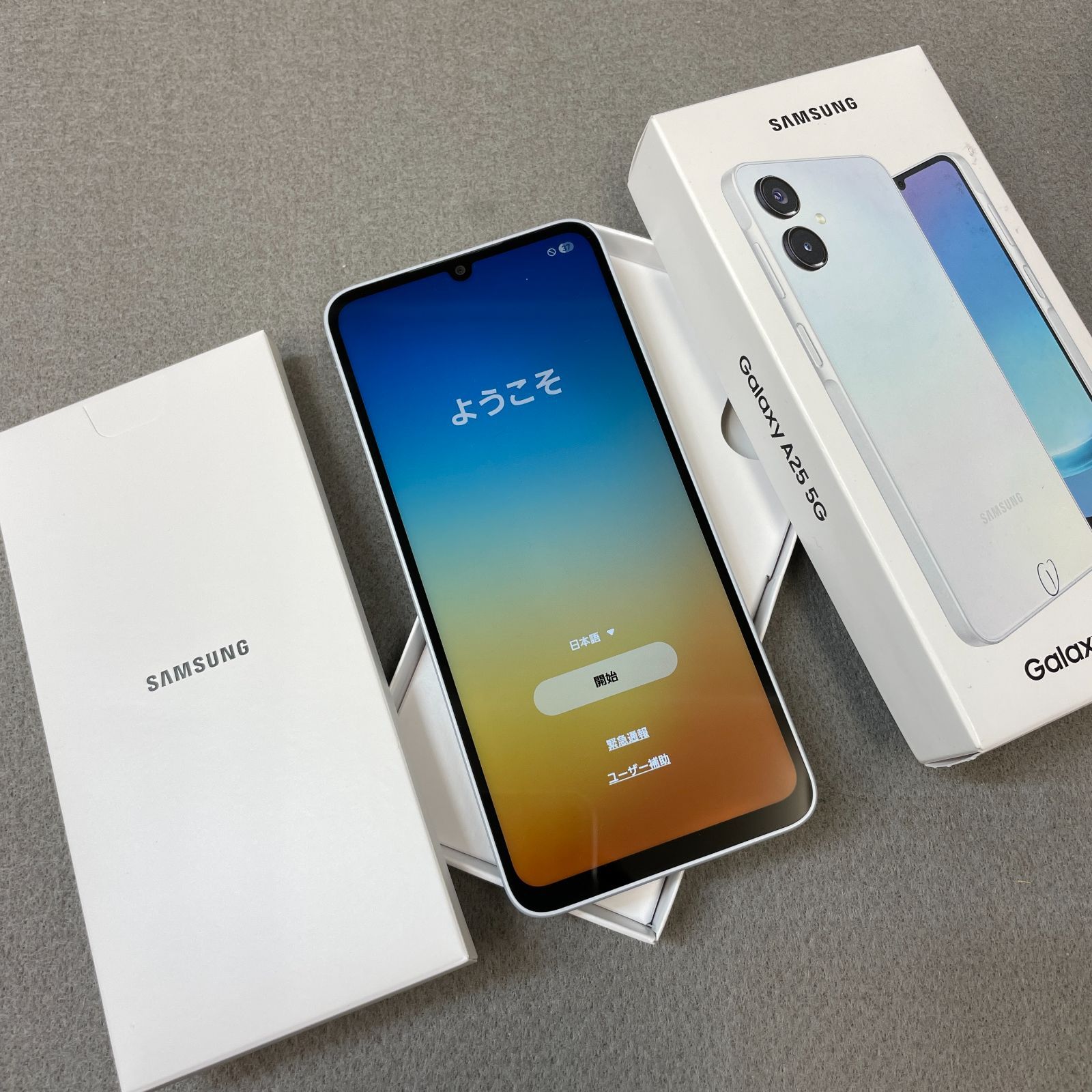 新品・未使用Galaxy A25 5G 64GB ライトブルー 国内版 SIMフリー 送料 