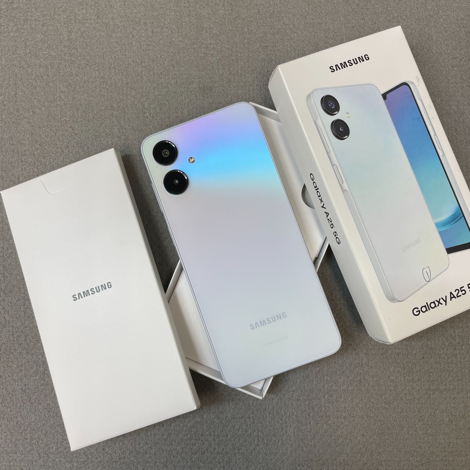 新品・未使用Galaxy A25 5G 64GB ライトブルー 国内版 SIMフリー 送料 