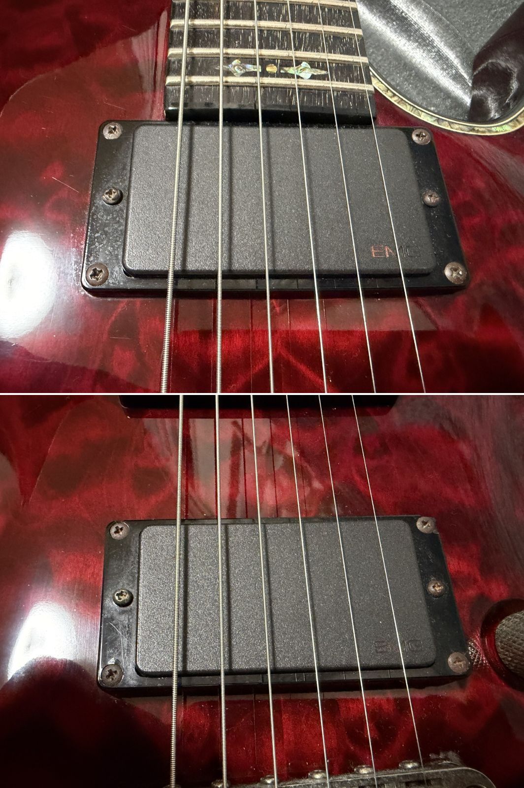 Schecter AD-C-1-HR EMGピックアップ搭載 コイルタップ付 定価242,000