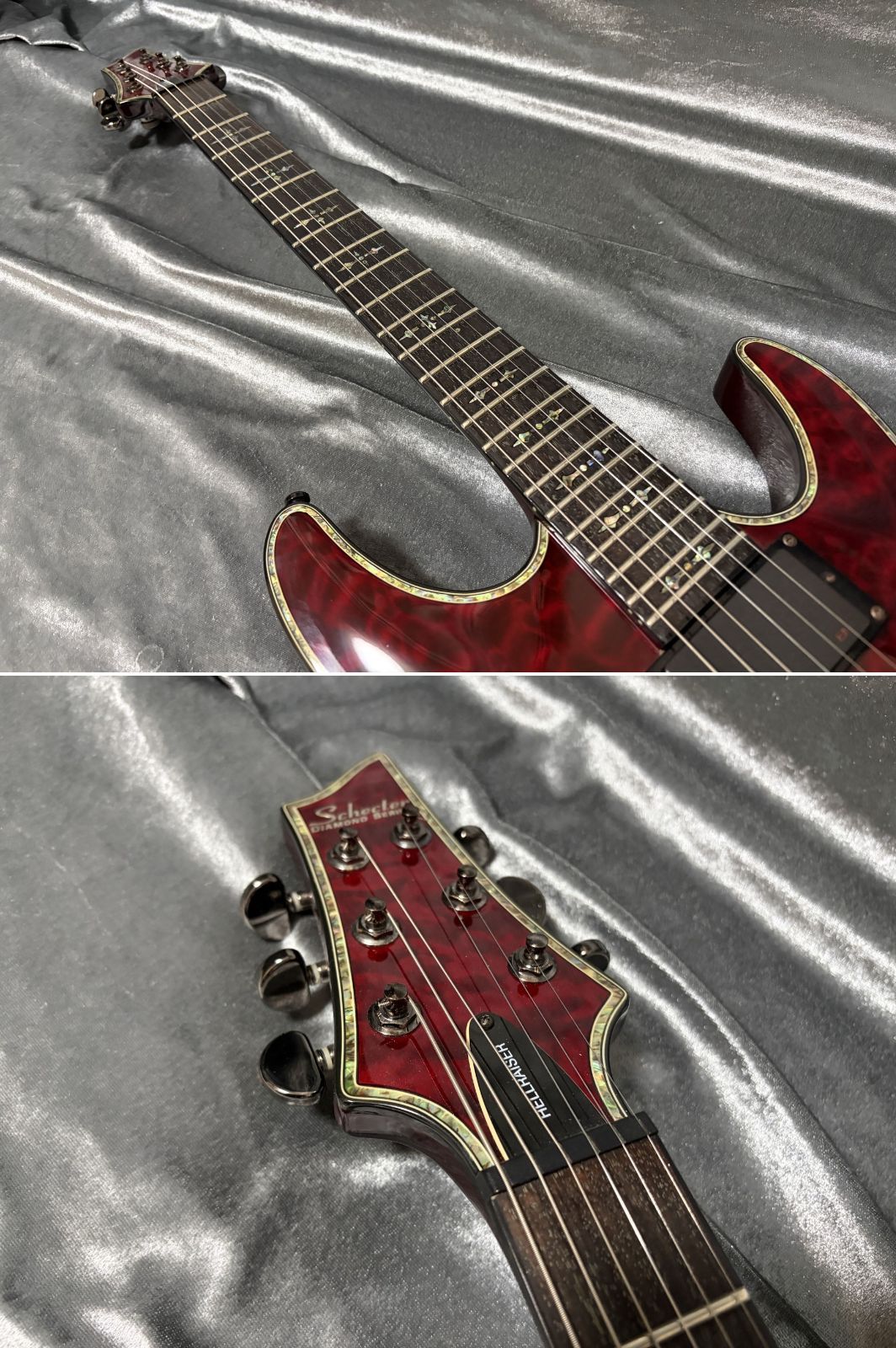 Schecter AD-C-1-HR EMGピックアップ搭載 コイルタップ付 定価242,000