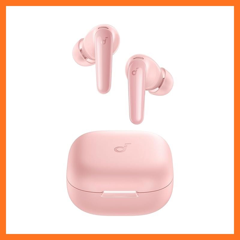 【新品】 Anker Soundcore P31i (Bluetooth 6.1) 【完全ワイヤレスイヤホン/アクティブノイズキャンセリング/マルチポイント接続 / 最大50時間再生 / PSE技術基準適合】ピンク