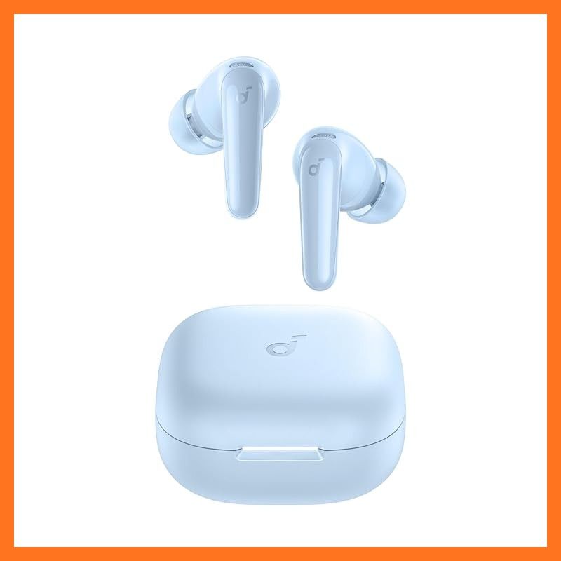 【新品】 Anker Soundcore P31i (Bluetooth 6.1) 【完全ワイヤレスイヤホン/アクティブノイズキャンセリング/マルチポイント接続 / 最大50時間再生 / PSE技術基準適合】ライトブルー
