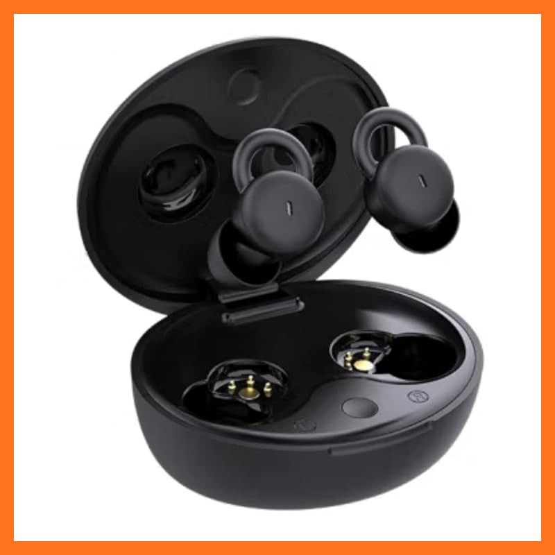 【新品】 寝ホン 睡眠用イヤホン 痛くない ワイヤレス Bluetooth 【人気雑誌Poco'ce掲載 寝ホン】 寝ながら 完全ワイヤレスイヤホン ミニサイズ 超小型 カナル型 高遮音性 左右分離型 片耳/両耳 Type‐C iOS Android L29(