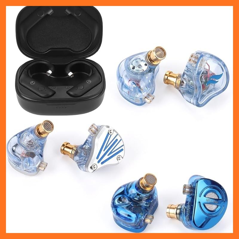 【新品】 TRN BT20pro福袋B【有線イヤホンの無線化】 AAC/SBC対応 QDC 交換式コネクタ LuckyBag 含める BT20pro+ FZFT1+ FZmax + MT4pro 有線イヤホン (BT20pro福袋B)