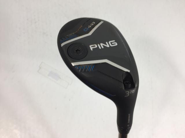 返品OK 【中古ゴルフクラブ】ピン G440 ハイブリッド ユーティリティ PING TOUR 2.0 CHROME 85 U3