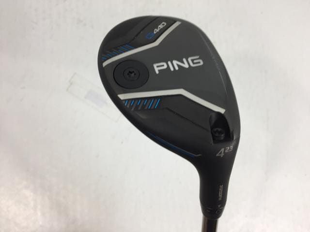 返品OK 【中古ゴルフクラブ】【美品】ピン G440 ハイブリッド ユーティリティ PING TOUR 2.0 CHROME 85 U4