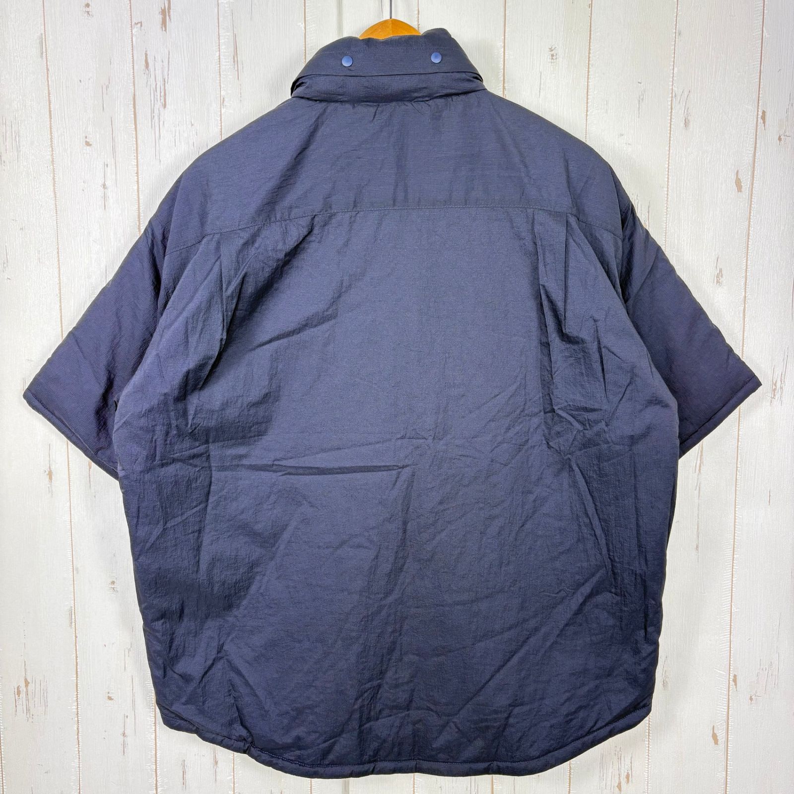 📦️Unisex 3 ネイビー系 迷迭香 ( マンネンロウ ) パデッド ショート