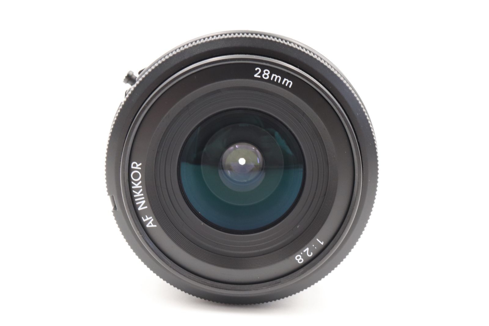 極上品☆ニコン Nikon AF NIKKOR 28mm 1:2.8 広角 単焦点 ###17847