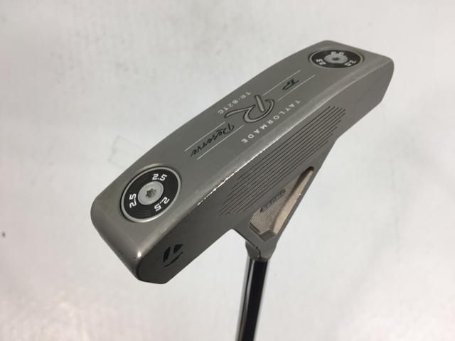 返品OK 【中古ゴルフクラブ】テーラーメイド TP リザーブ TR-B2TC TRUSS パター 2023 オリジナルスチール パター