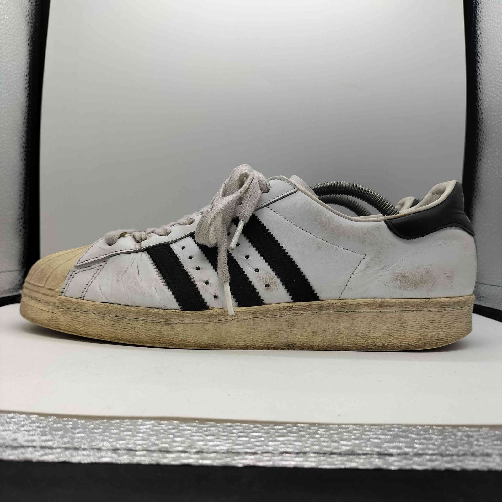 アディダスオリジナルス adidas Originals Superstar 80s White/Black 